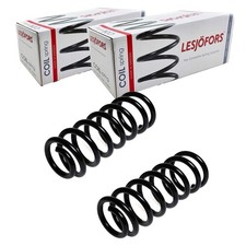 2X LESJÖFORS FAHRWERKSFEDERN HINTEN passend für AUDI A6 C4 Avant