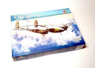 ITALERI 1446 Aircraft Model 1/72 P-38J Lightning T1446