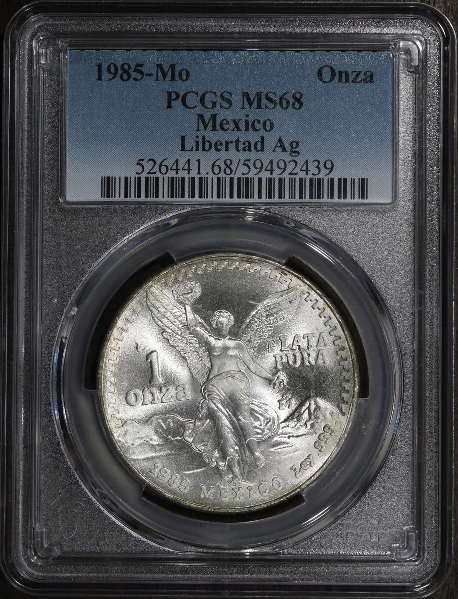 1985 Mexican Libertad Silver Bullion Coins for sale | eBay