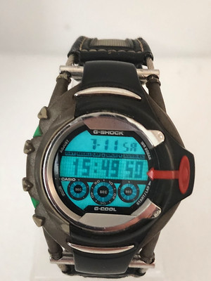Casio G-Shock Pininfarina GE-2000 Digital Sports Watch JDM 90s VTG GE2000 Red