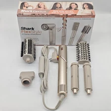 New Shark Flex Style 1300W Air Styling & Drying System - Stone (HD430)