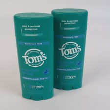 Tom  s of Maine Mountain Spring Natural Deodorant for Men and Women, 2Pack
