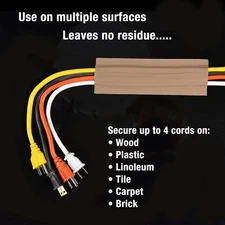 Real Professional Grade Gaffer Tape, Made in The USA, Heavy Duty Gaffers Tape, N