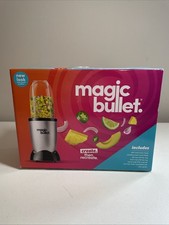 Magic Bullet Blender Silver 100 New Never Used Original Box