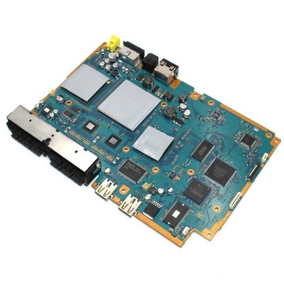Defektes Mainboard JVA Edition  GH-041-34 für PS2 SLIM - SCPH 75004
