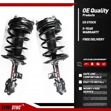 New FCS OE Front Left & Right Struts for 2006-2010 Kia Optima Lifetime Warranty