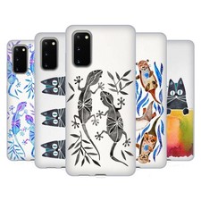 CAT COQUILLETTE ANIMALI 2 CUSTODIA COVER MORBIDA IN GEL PER SAMSUNG TELEFONI 1