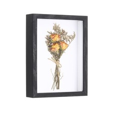 7x5 Inch Shadow Box Display Frame 3cm Deep Photo Shadow Box Black