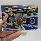 2019-2020 PANINI REVOLUTION STEPHEN CURRY #19 SHOCK WAVE GALACTIC SSP Golden GSW