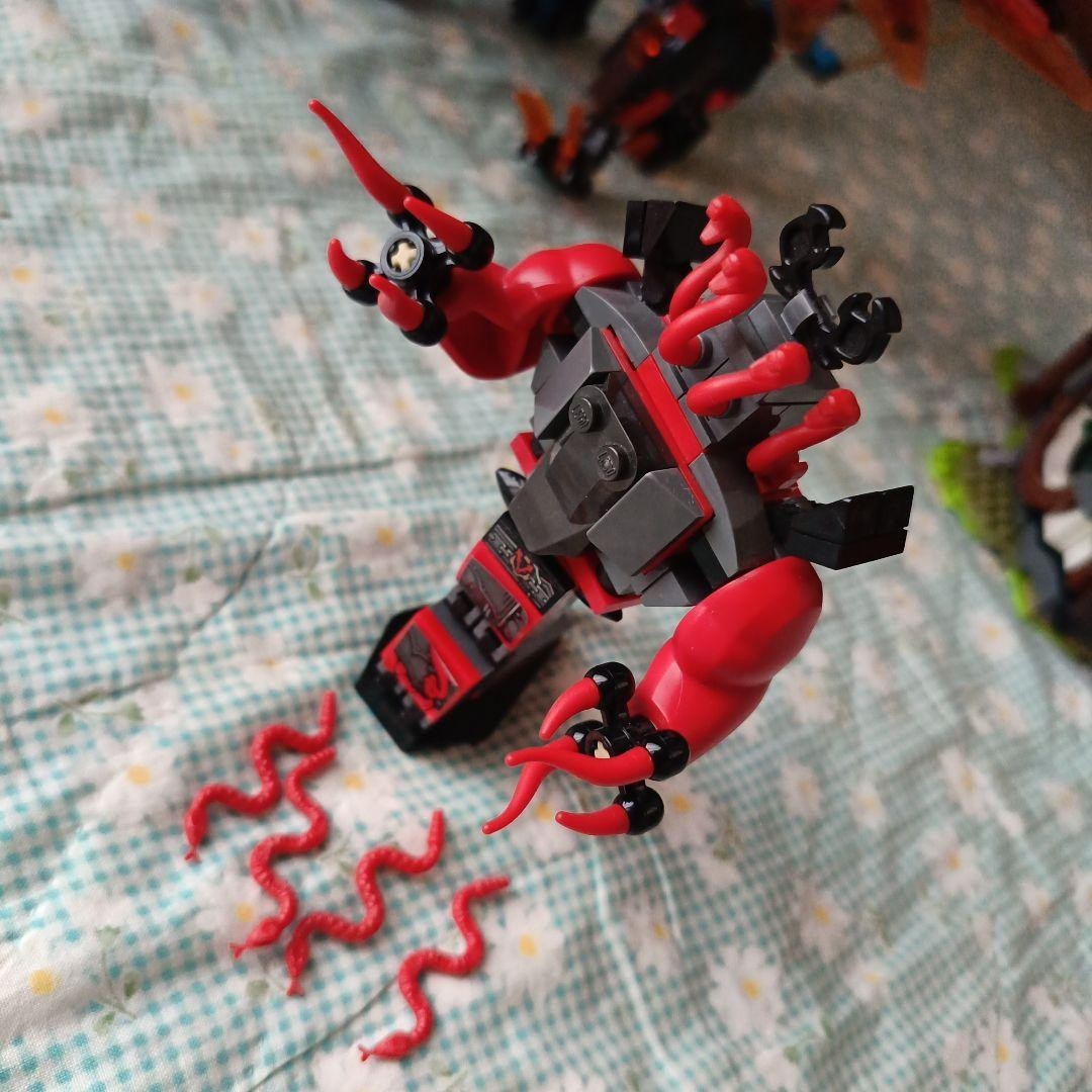 LEGO NINJAGO The Hands Of Time Dragon's Forge 70627 In 2017 Comp W