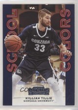 2020-21 Panini Contenders Draft Picks School Colors Killian Tillie #22 0q0