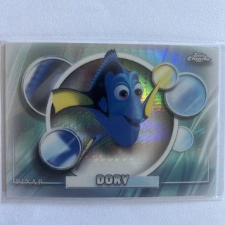 Topps Chrome Disney 2026 Parallèle PRISM Dory #90