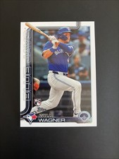 2025 Topps Series 2 - Will Wagner #430 (RC)