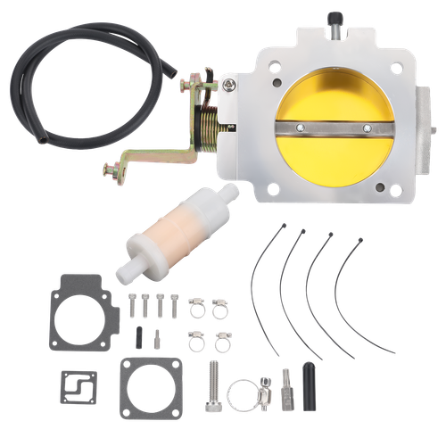 BBK Jeep Grand Cherokee 62mm Throttle Body 1724 (93-03 4.0L Jeep Grand Cherokee ZJ & WJ) - Free