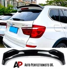 For BMW X3 F25 Gloss Black Rear Roof Spoiler Lip Wing Body Kit M Sport 2010-17