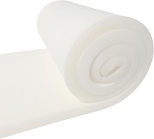 2"x24"x72" High Density Upholstery Foam Sheet for Cushion Replacement Craft