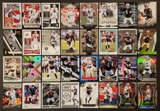 Derek Carr Rookie Card Gallery and Checklist 61