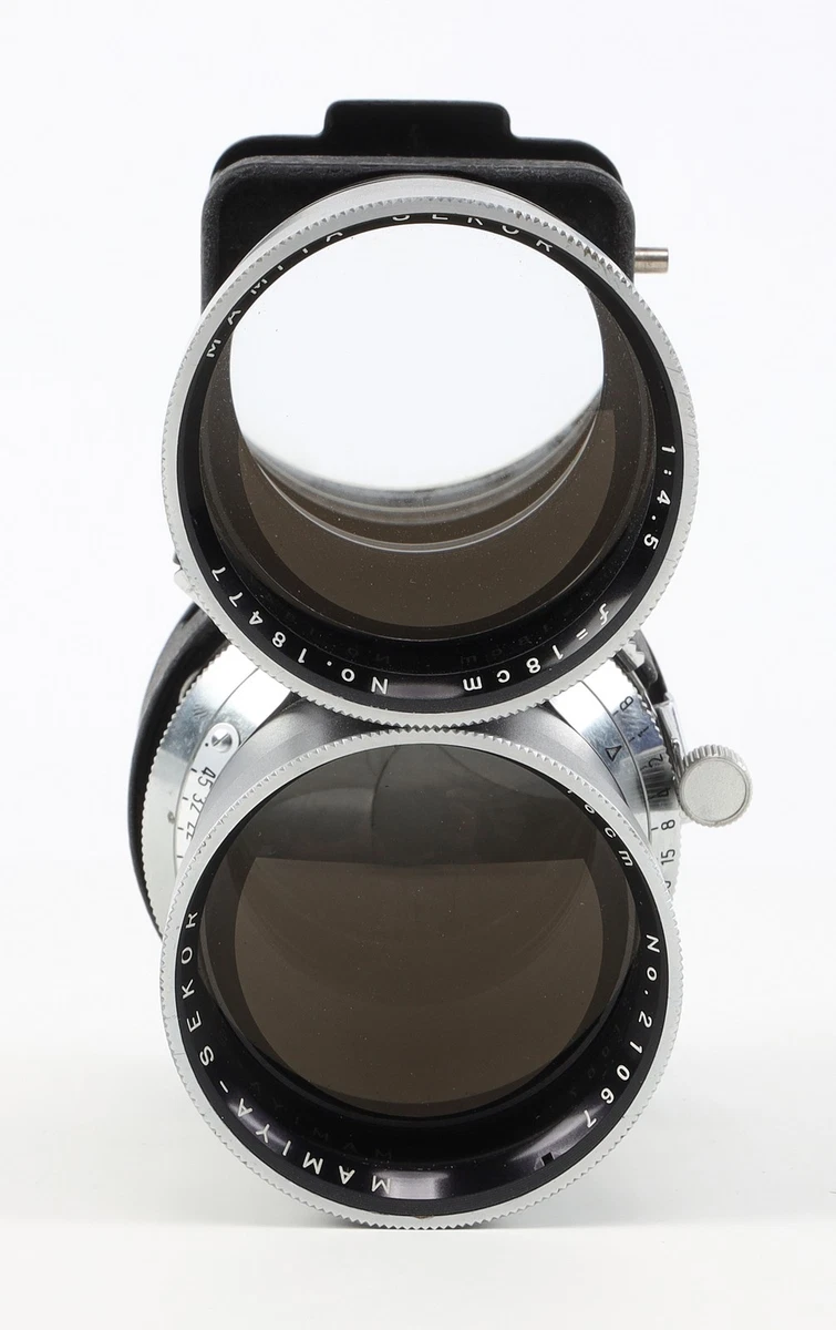 Mamiya f/4.5 Camera Lenses 180mm Focal for sale | eBay