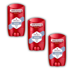 Old Spice Original Deodorant Stick 50ml 3 Pack 48HR Freshness Men