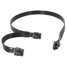 18AWG PCIE PSUs Cable 6Pin to Two 8Pin 6 2Pin Splitter Connector for V700 V1000