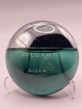 BVLGARI AQVA Pour Homme Eau De Toilette 1.7oz / 50ml Men's Cologne Spray FULL
