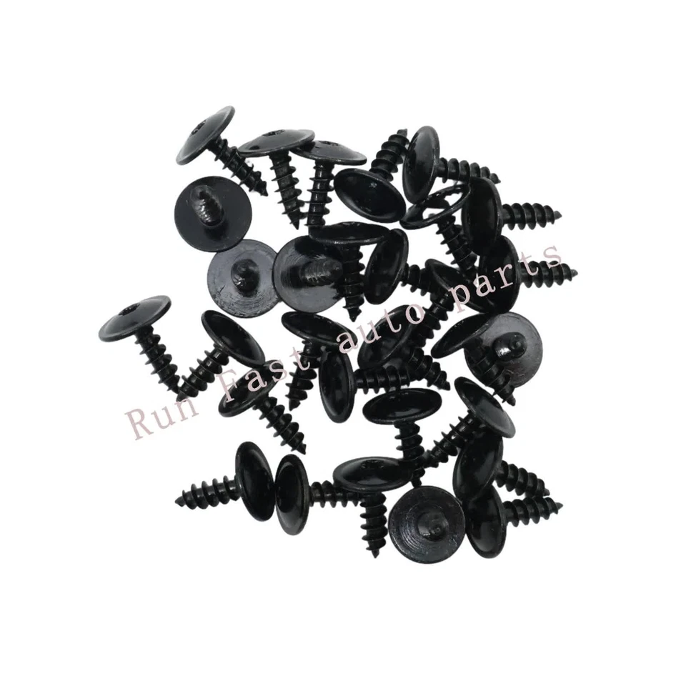 30 tornillos protector contra salpicaduras N90974701 para Audi Q5 S3 VW Passat B5 B6 B7 CC Foto 4 de 4