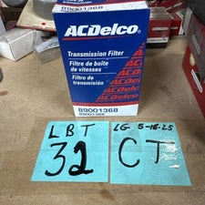 OEM Genuine ACDelco 89001368 Transmission Filter New