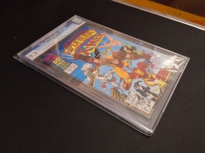 Marvel Super-Heroes v2 #8 CGC 9.2 First Appearance of Squirrel Girl