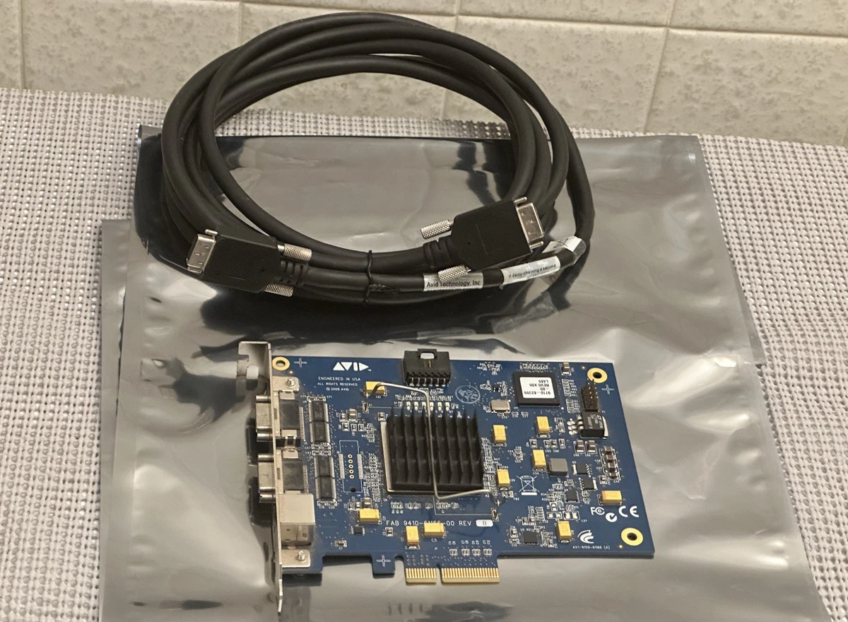 Pro tools HD ACCEL PCIカード フレックスケーブル付き。 Pro Tools Hd Accel PCIe Audio/MIDI Interfaces for sale - eBay