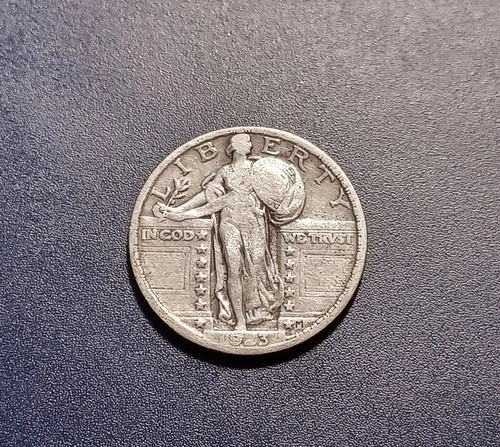 Choice Fine 1923-P Standing Liberty Quarter