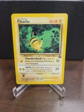 1998 Pokémon - Pikachu Black Star Promo #27: LP-MP