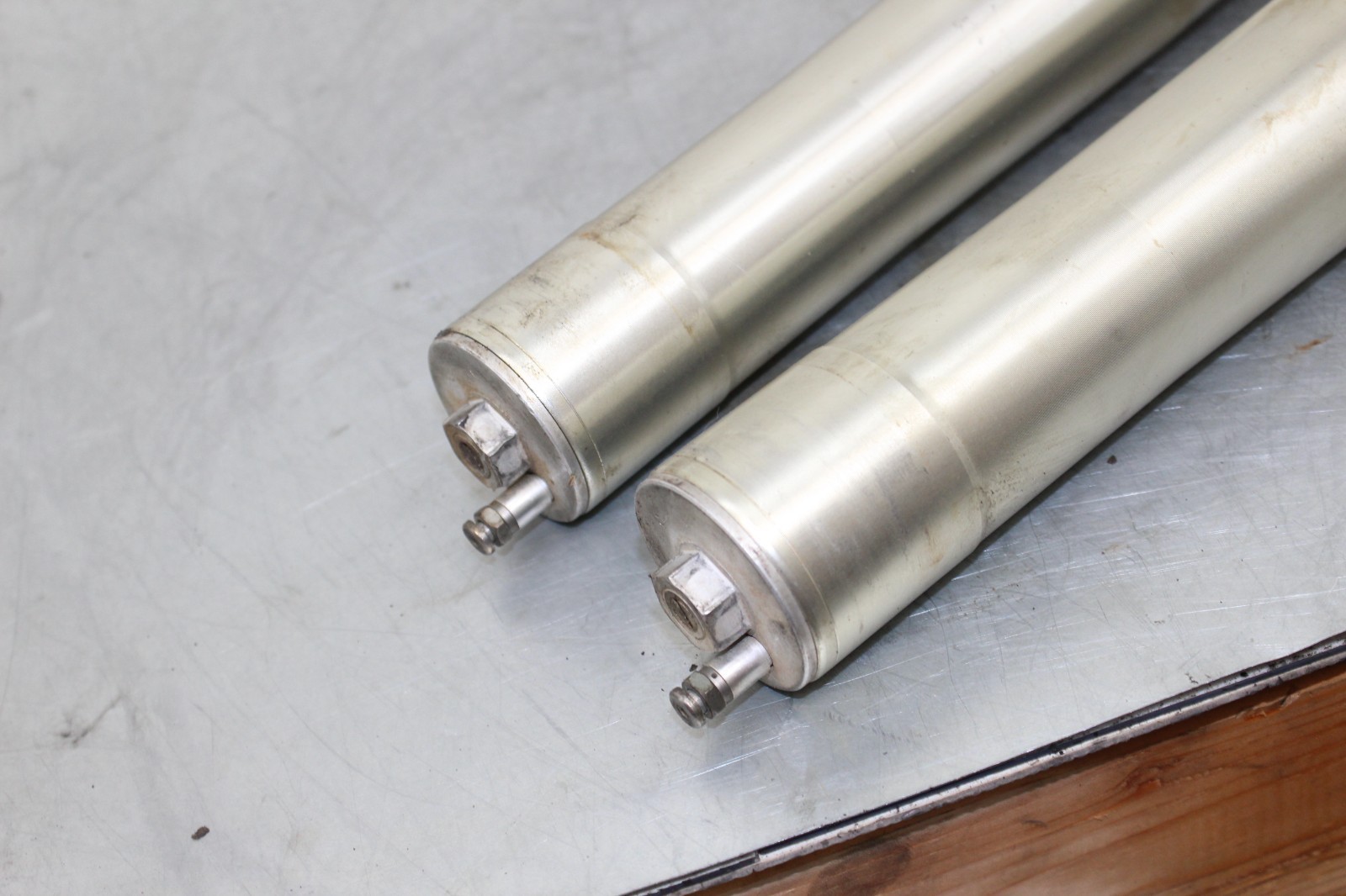 01-03 2003 YZ250F YZ 250F OEM Front Suspension Forks Damper Fork Set Assembly