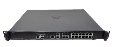 SONICWALL NSA 6600 16-Port Network Security Appliance w/Rack Ears,Rails,WORKING
