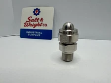 Spraying Systems Co. 1/4TT Hastelloy C-22 Flat Spray Nozzle w/ L22 HC Tip