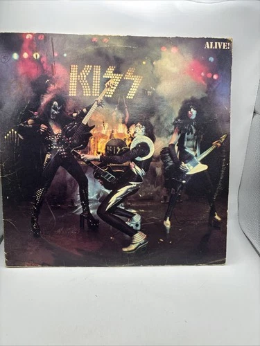 Kiss Alive Vintage Original Vinyl Record