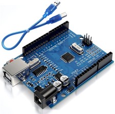 Lot of 5 UNO R3 Board ATmega328P with USB Cable Arduino-Compatible for Arduino