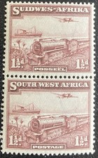 South West Africa, 1937 1 1/2d purple brown MNH