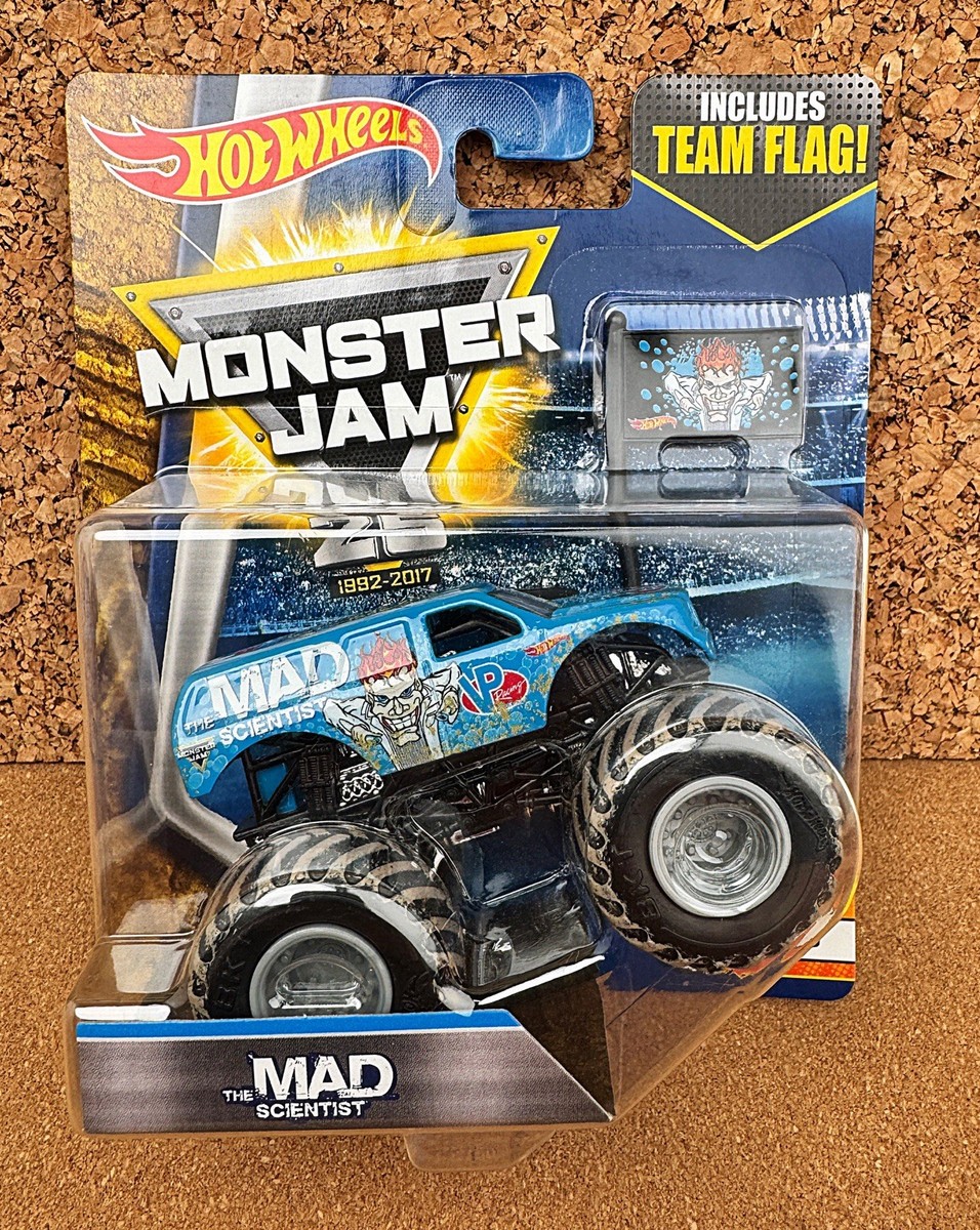 Hot Wheels Monster Jam The Mad Scientist 1:64 Diecast Truck