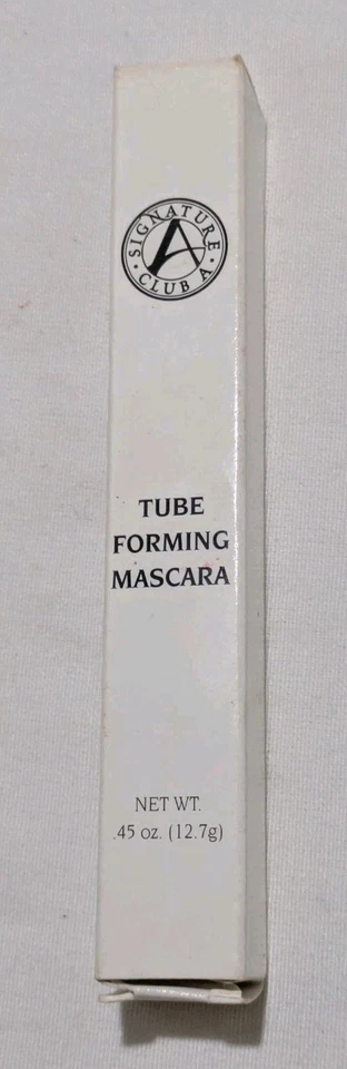 Signature Club A Tube Forming Mascara Full Size Sealed Rare HTF - Image 4 of 4