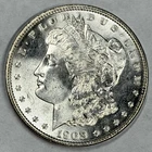 1903-P $1 Morgan Dollar 90% Silver Philadelphia US Coin UNC BU LUSTER!