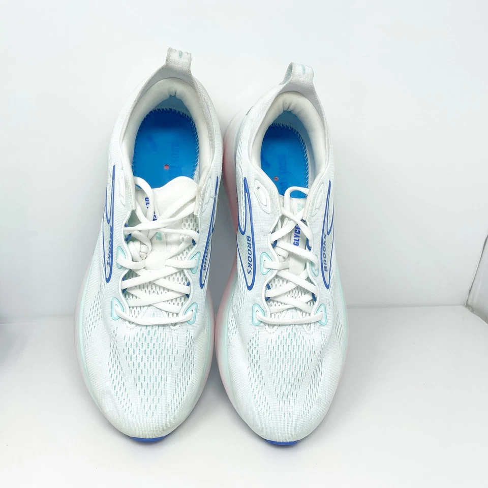 Brooks Mujer Glycerin 22 1204341B110 Azul Zapatos para Correr Tenis Talla 12 B Foto 4 de 4
