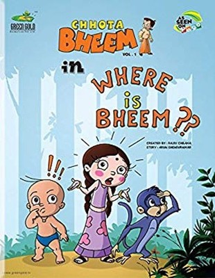 Chhota Bheem in Where is Bheem - Vol. 1: 01 Arun Shendurnikar