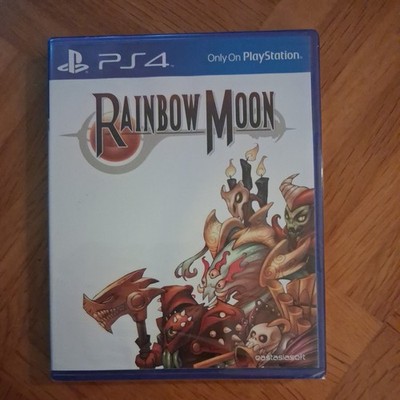 Rainbow Moon NEU Limited Run Games PS4 PlayStation 4 LR-P08 LRG