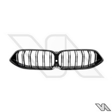 BMW G14 G15 G16 F91 F92 F93 M8 PRE LCI M STYLE GLANZ SCHWARZ DOPPELNIEREN GRILLS