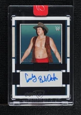 2024 Panini Three Count WWE Legendary Blue /49 Cowboy Bob Orton #LA-CBO Auto