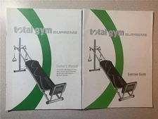 Total Gym Supreme Manual and Exercise Guide