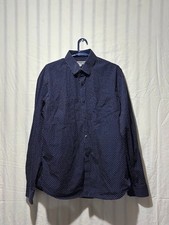 EXPRESS MEN FITTED BUTTON DOWN SHIRT SIZE L/G 16-16 1/2