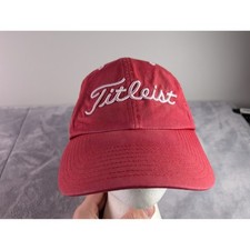 Titleist St Louis Cardinals Golf Hat Red Adjustable Strapback Baseball Cap Mens