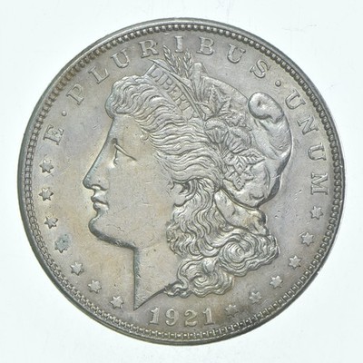 Early - 1921 Morgan Silver Dollar - 90% US Coin *642 | eBay