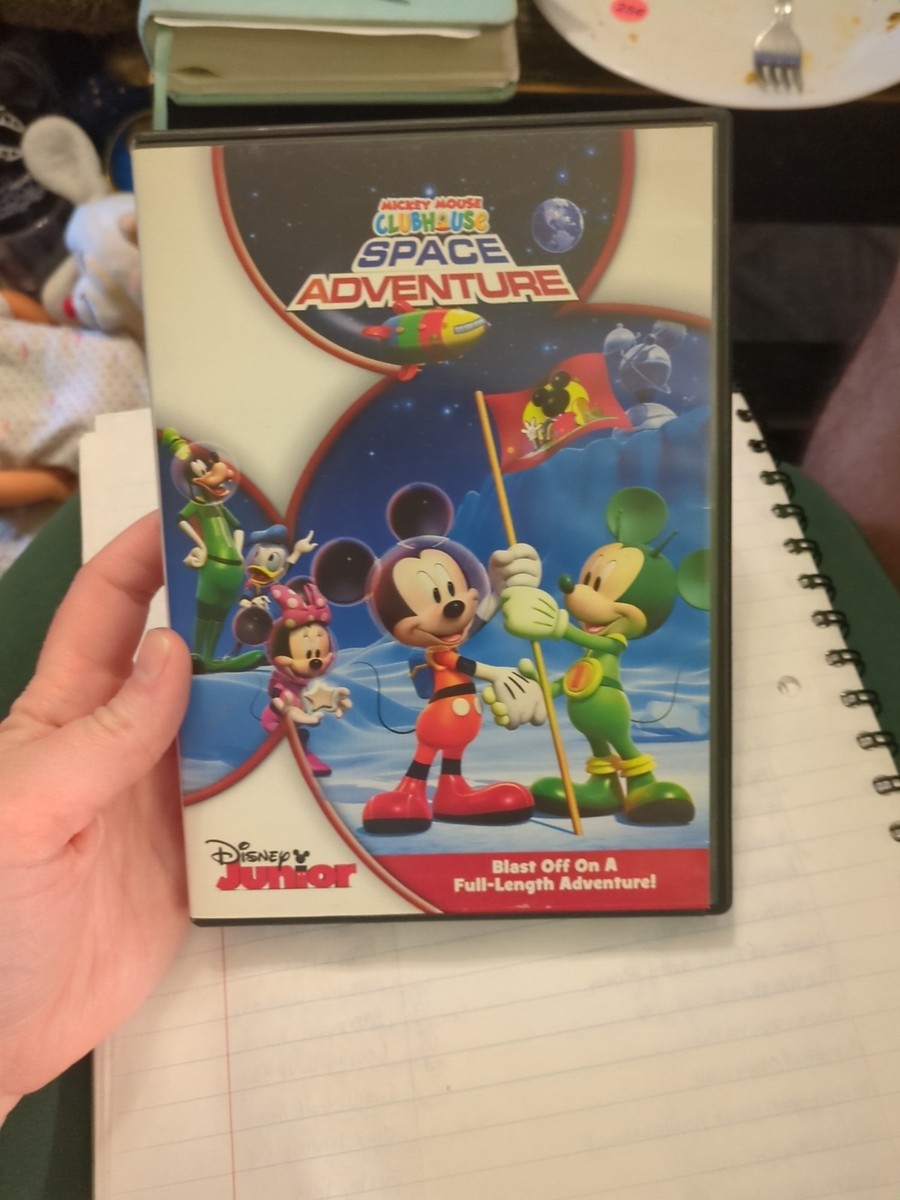Mickey Mouse Clubhouse: Space Adventure (DVD, 2011, 2-Disc Set